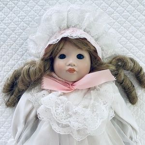 Pauline Bjonness-Jacobsen Porcelain Doll